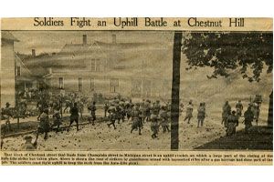 Battle of Chestnut Hill Photo